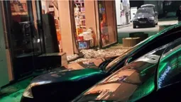Водій був нетверезий: повідомили деталі ДТП на заправці в Ковелі (відео)