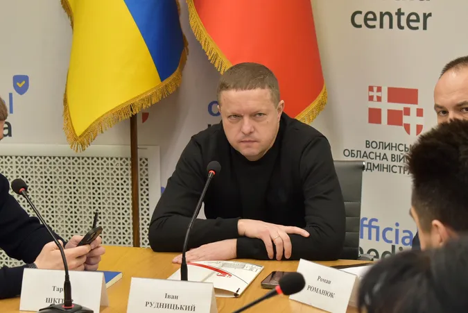 На Волині створять Раду волонтерів та благодійників, – Рудницький (фото)