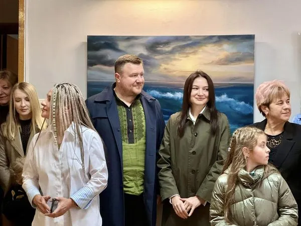 На Волині відкрили художню виставку «Натхнення»: як це було (фото)