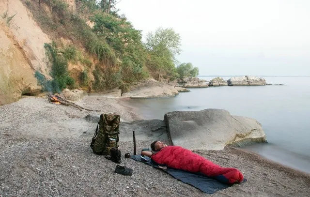 Волинянин показав неймовірну красу літнього сплаву по Дніпру (фотопідбірка)
