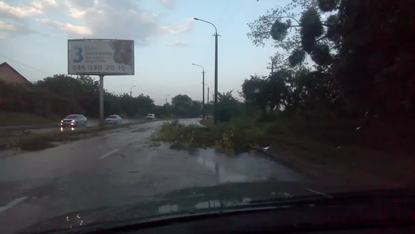 Що наробила негода в Луцьку (фото, відео)