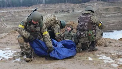 Тероборона Волині вчилася знищувати ворожу ДРГ (фото)