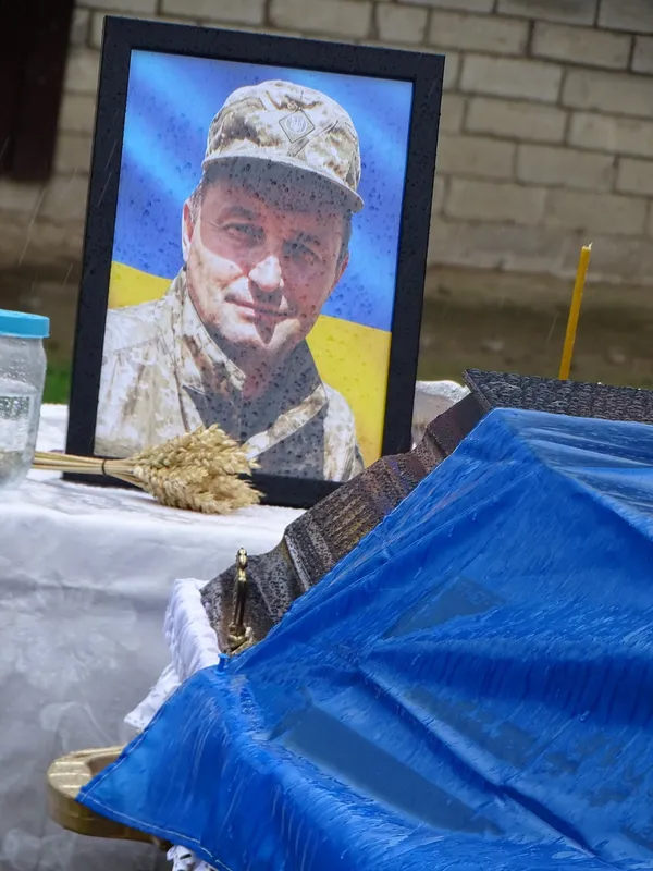 Турійщина попрощалася із Захисником України Валерієм Кікавським