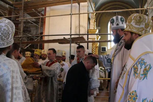 Як митрополита Михаїла з днем народження вітали (фото)