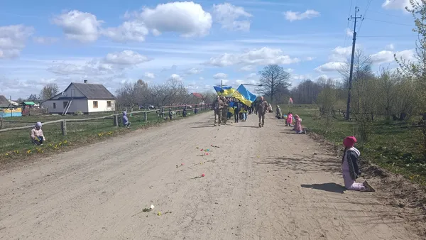 На Волині попрощалися із загиблим Героєм Євгеном Котельницьким (фото)