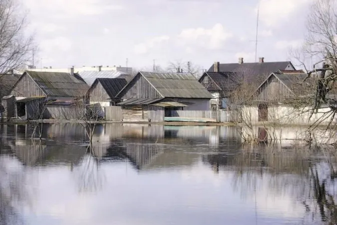 За вихідні на Волині вдвічі збільшилася площа підтоплень