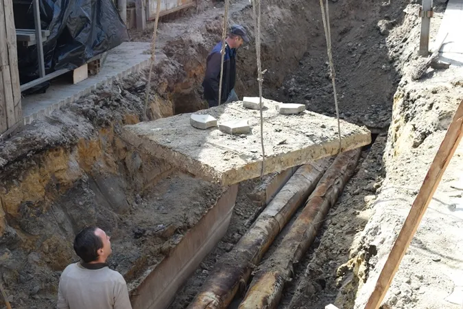 У Луцьку відновили постачання гарячої води (фото)