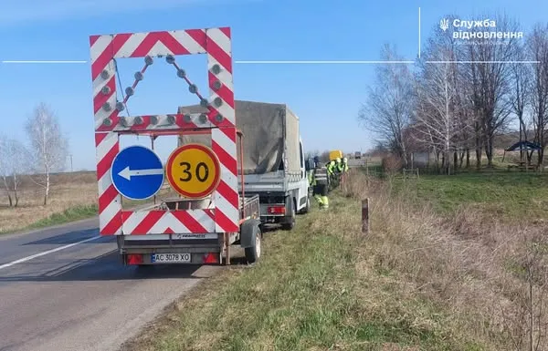 На Волині наводять лад на автошляхах (фото)