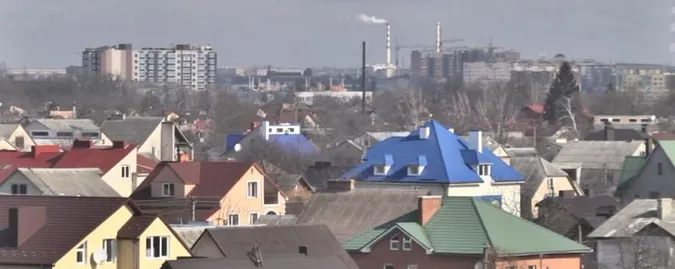 У Луцьку стало чистішим повітря