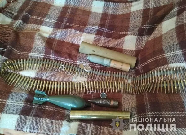 В помешканні ковельчанина знайшли арсенал  боєприпасів (фото)