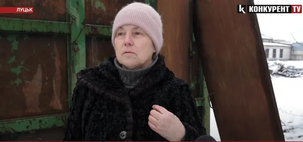 Скандал на території цукрового заводу: лучанка лишилась без житла і майна (відео)