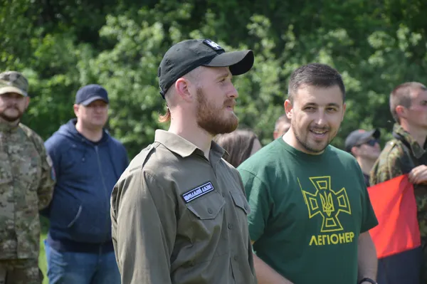Один із засновників «Національного альянсу» депутат Луцькради Павло Данильчук