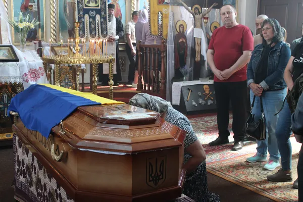 У громаді на Волині попрощалися з піхотинцем Павлом Герасимчуком (фото)