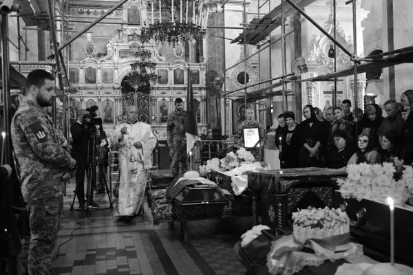У Луцьку попрощалися із двома Героями – Тимофієм Судимою та Романом Члеком (фото)