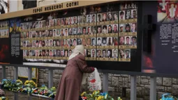 Щоразу менше людей: як у Луцьку згадували початок Революції Гідності (фото, відео)