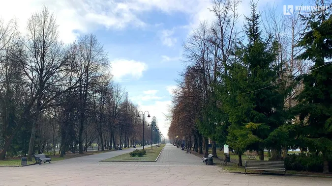 «А за вікном майже весна»: як луцький парк її зустрів (фото)