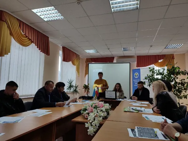 У Шацьку реалізували проєкт, який покращив професійні навички молоді  та бізнесу
