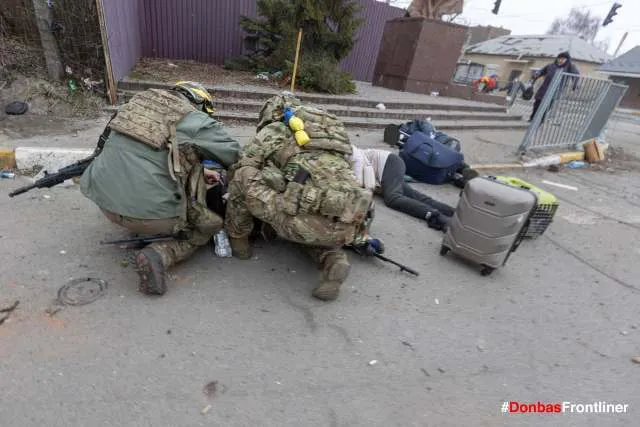 В Ірпені окупанти розстріляли родину, яка намагалась покинути місто (фото)