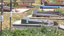 На Волині буревій вщент розтрощив цвинтар та людські хати (відео)
