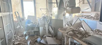 росіяни вдруге вдарили по Інституту Стражеска в Києві – пошкоджена операційна