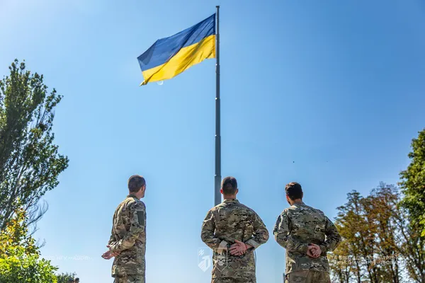 Символи незламності: День Прапора з «Любартом» у Верховній Раді (фото)