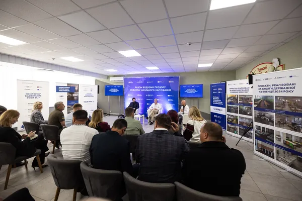 «Це не лише про те, що на тарілці», – Олена Зеленська похвалила реформу шкільного харчування на Волині