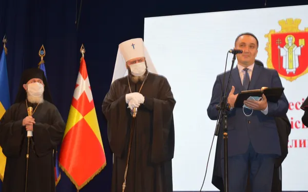 Концертно-релігійна «інавгурація» у Луцьку (фоторепортаж)