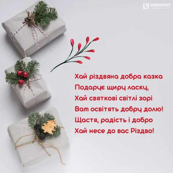 Ви точно захочете відправити їх родичам: привітання з Різдвом у картинках
