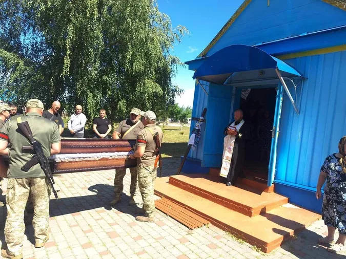 На Волині провели в останню путь Павла Геліма (фото)
