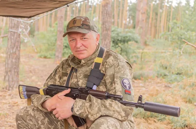Онук художниці Марії Примаченко захищає Україну в теробороні