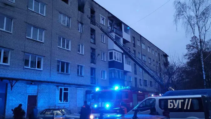 У Нововолинську в багатоквартирному будинку вибухнув газовий балон