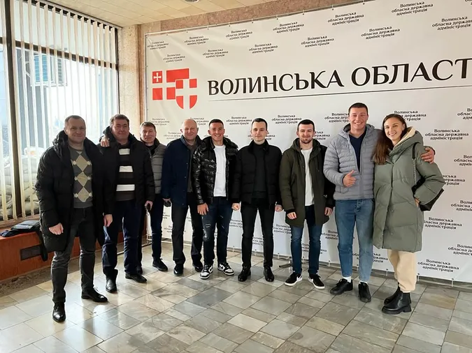 Двоє «заслужених» і один «міжнародник»: волинські спортсмени-веслувальники стали майстрами спорту (фото)