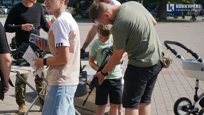 День без повісток: як «рейнджери» ССО знайомилися з лучанами (фото)