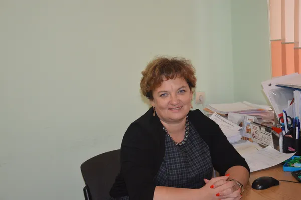 Голова АОСББ «Лучани» Юлія Сабатюк