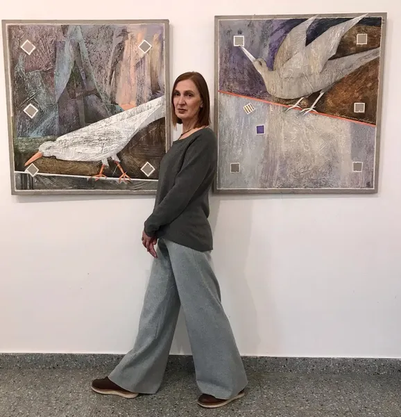Померла художниця Оксана Ядчук-Мачинська з Луцька