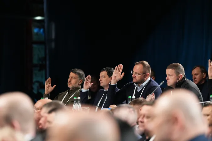 Голова Волинської ОДА Рудницький долучився до роботи Всеукраїнського Конгресу місцевих та регіональних влад при Президентові України (фото)