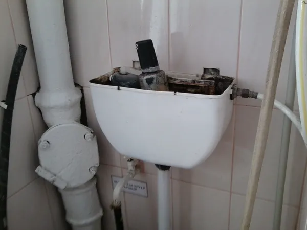 Жахи інфекційної лікарні в Луцьку (фото)