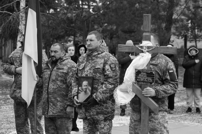 У Луцьку попрощалися із загиблим воїном Миколою Гліною (фото)