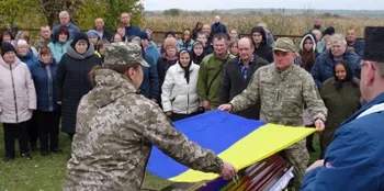 На Волині попрощалися із Захисником Петром Костровським (фото)