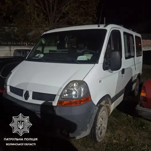 У Ковелі вночі зловили п’яного водія буса (фото, відео)