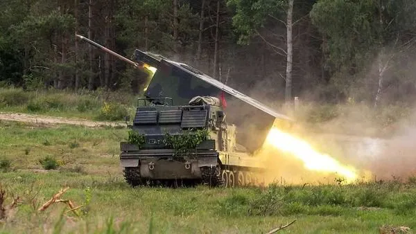 Німецькі ракетні системи MARS II вже в Україні