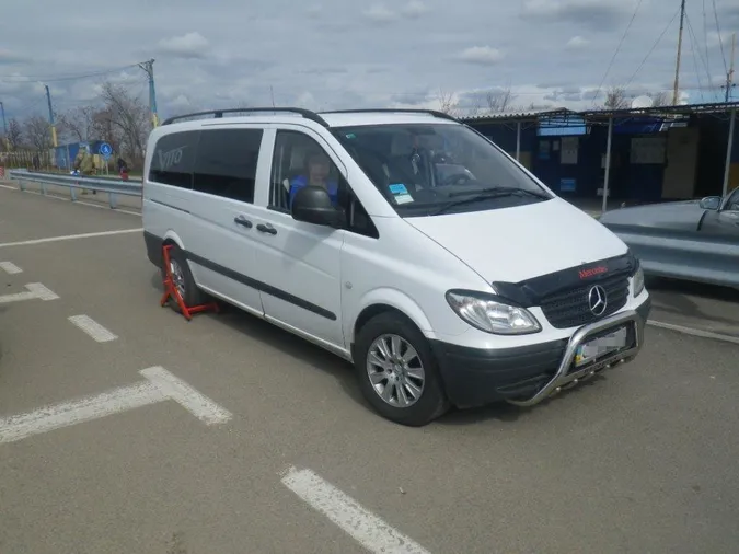 В «Ягодині» затримали авто, викрадене 3 роки тому з Франції
