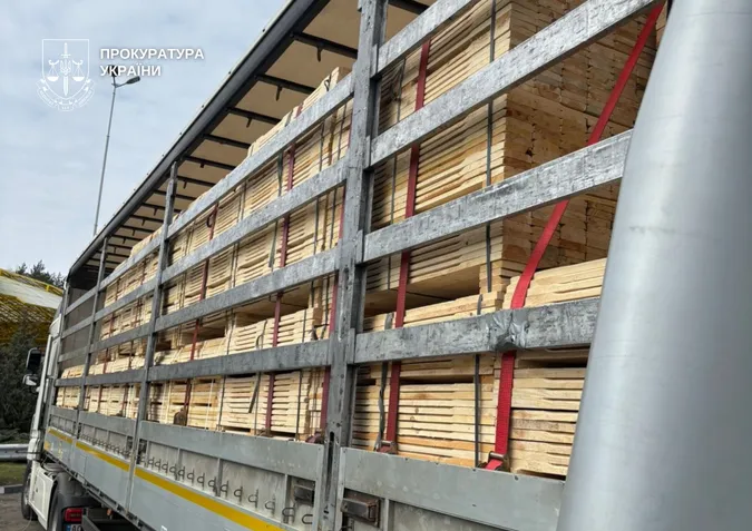 На Волині покарають підприємця за незаконний експорт лісу до Польщі