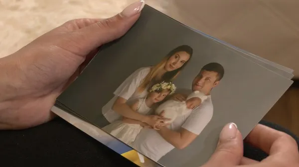 «Частково я загинула із ним в один день», – вдова льотчика з Луцька Євгена Лисенка