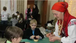 У Луцьку запрацювала «Різдвяна майстерня» (фото)