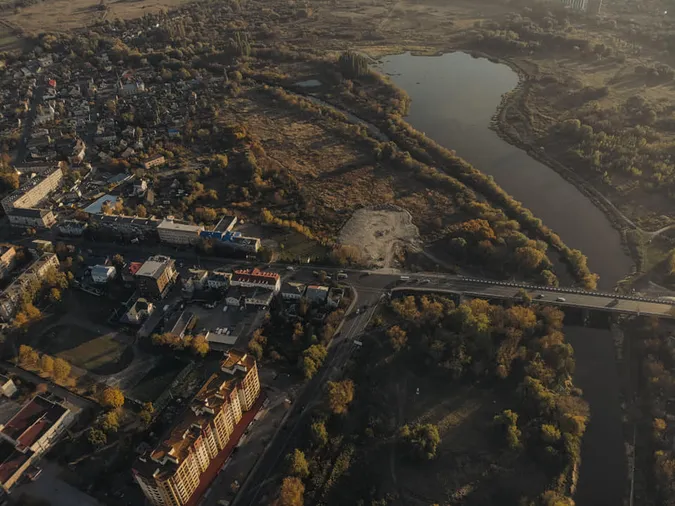 Як змінився Луцьк: показали місто з висоти (фото)