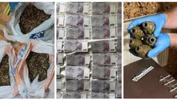Автомати, пістолети, гранати та під 50 тисяч набоїв: на Львівщині затримали торговців зброєю (фото, відео)