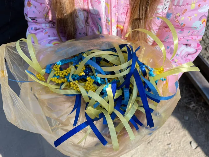 У Луцьку двоє діток передали військовим всі свої заколядовані гроші