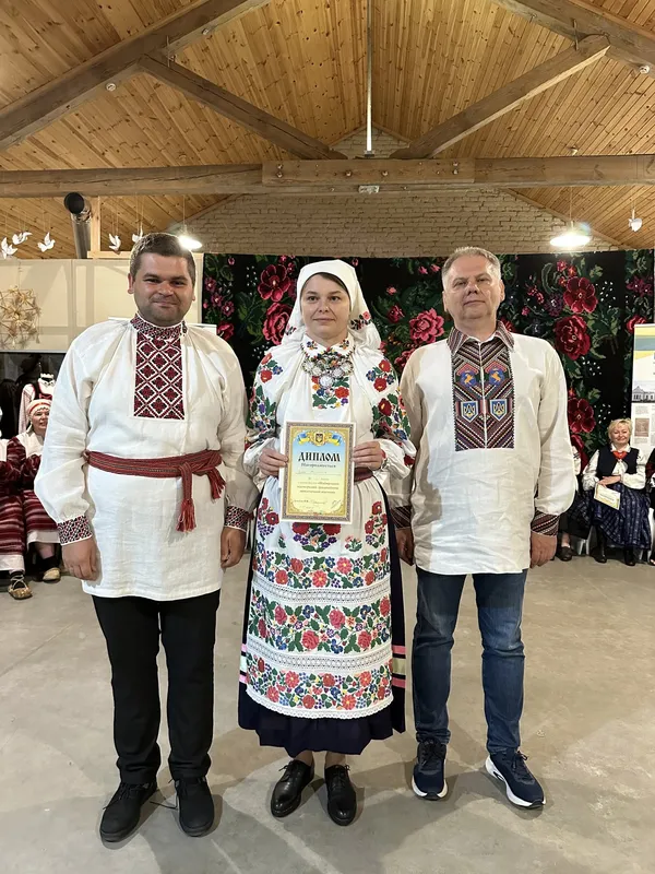 Відтворила стародавній костюм: волинянка посіла перше місце у Всеукраїнському конкурсі (фото)