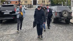 У Луцьк приїхав легендарний Макаревич (фотофакт)